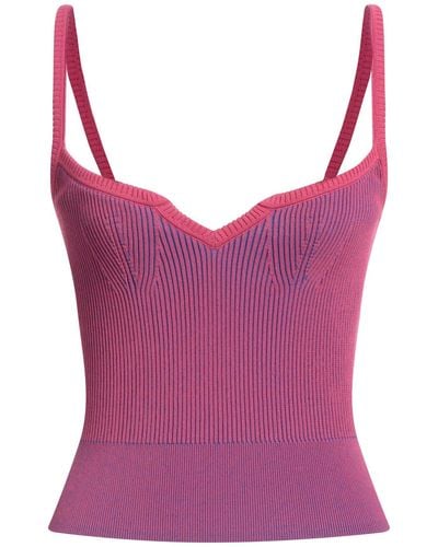 Versace Jeans Couture Top - Purple