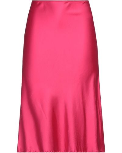 Camicettasnob Midi Skirt - Pink