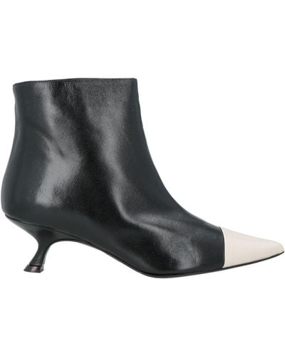 Marc Ellis Ankle Boots Leather - Black