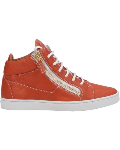 Giuseppe Zanotti Sneakers - Arancione