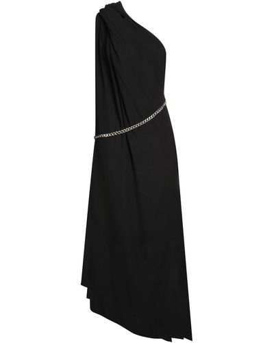 DIVEDIVINE Long Dress - Black