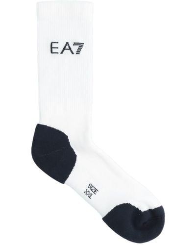 EA7 Socks & Hosiery - White