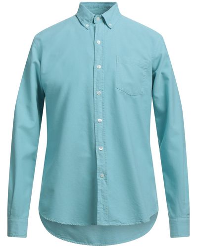 COLORFUL STANDARD Shirt - Blue