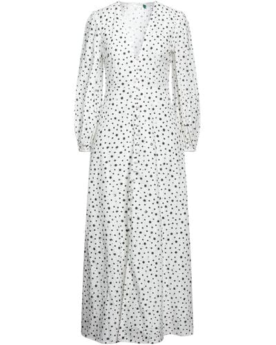 RIXO London Maxi-Kleid - Weiß