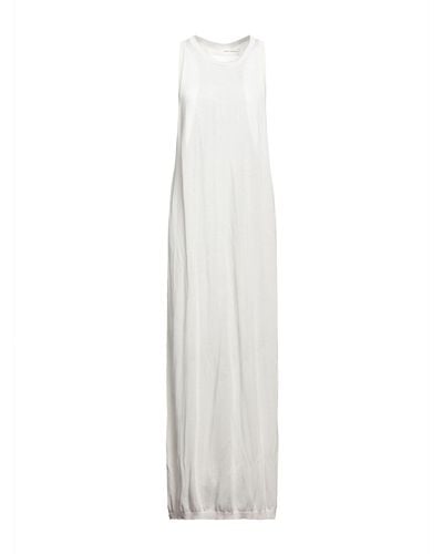 Isabel Benenato Long Dress - White
