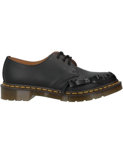 Dr. Martens Lace-Up Shoes Leather - Black