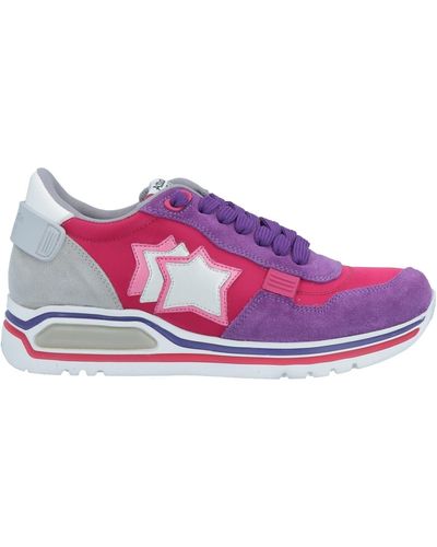 Atlantic Stars Sneakers - Purple