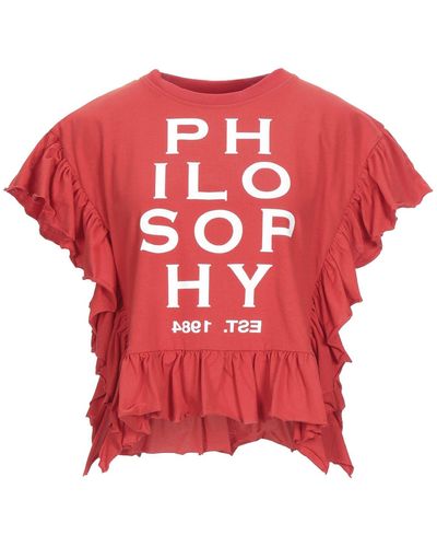 Philosophy Di Lorenzo Serafini T-shirt - Red