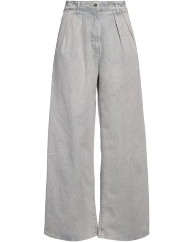 Alanui Light Jeans Cotton - Grey
