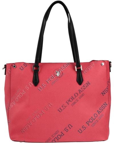 U.S. POLO ASSN. Handbag - Red