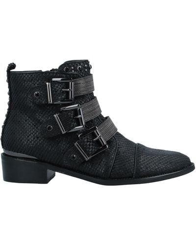 Alma En Pena. Ankle Boots - Black