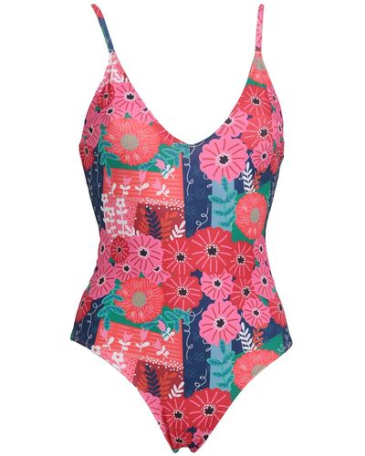 Carolina K One-piece Swimsuit - Red