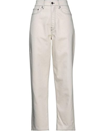 Sunnei Trousers - White