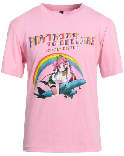 SUNSET SOLDIERS T-shirt - Pink