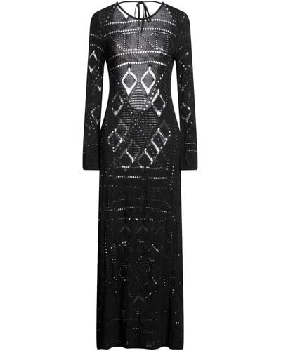 Akep Maxi Dress - Black