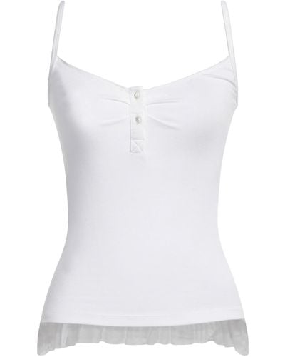 DKNY Vest - White