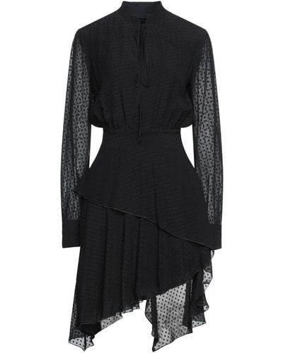 Amiri Short Dress - Black