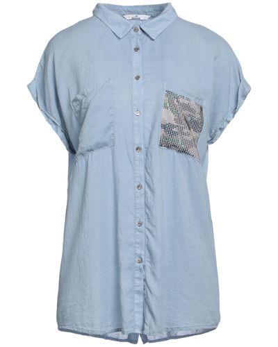 Mason's Camicia - Blu