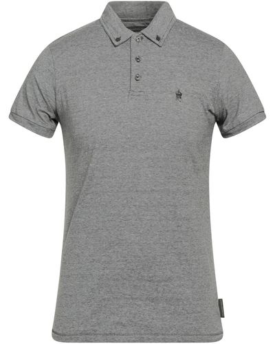 French Connection Polo Shirt - Grey