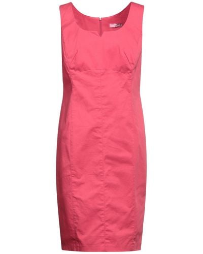 Severi Darling Midi Dress - Pink