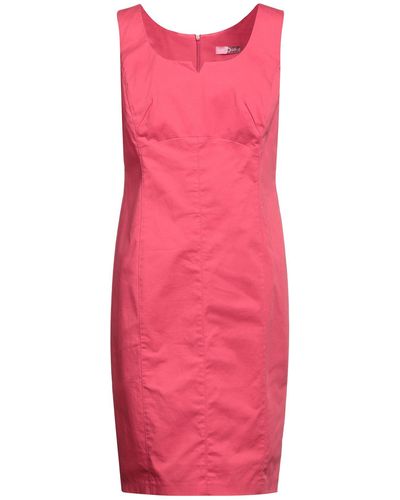 Severi Darling Vestito Midi - Rosa