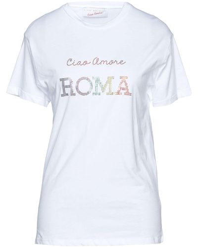 Giada Benincasa T-shirt - Blanc