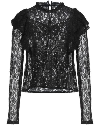 NA-KD Blouse - Black