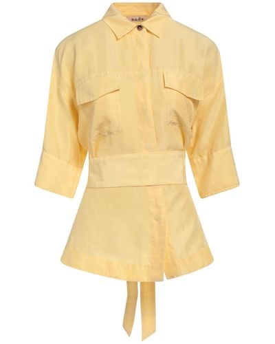 A.b Camisa - Amarillo