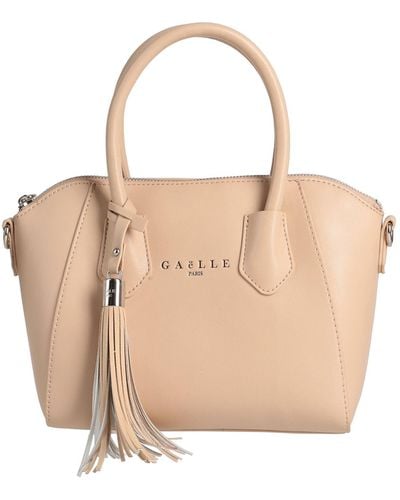 Gaelle Paris Handbag - Natural