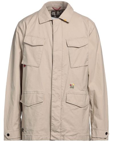AT.P.CO Overcoat & Trench Coat - Natural