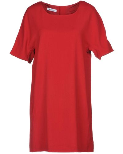 Dondup Minivestido - Rojo