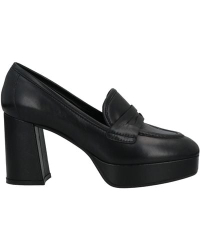 The Seller Loafers - Black