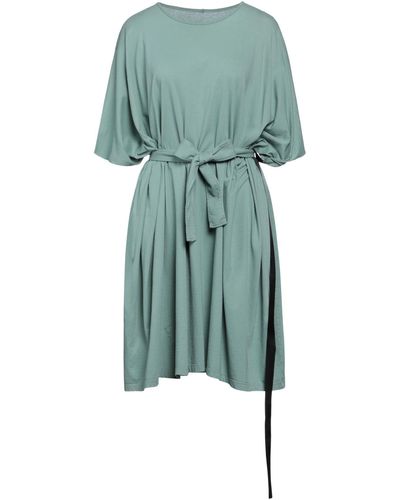 Rick Owens Mini Dress - Green