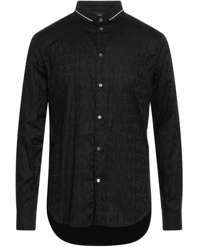 Emporio Armani Camisa - Negro