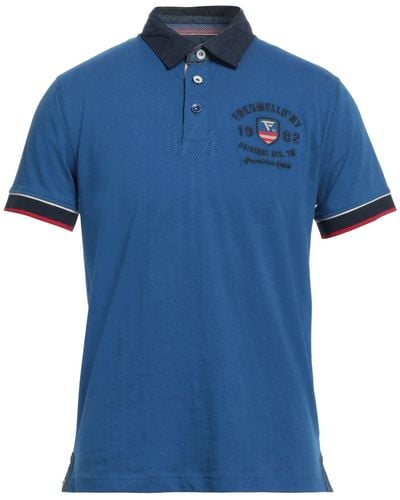 Fred Mello Polo Shirt - Blue