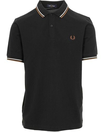 Fred Perry Polo - Negro
