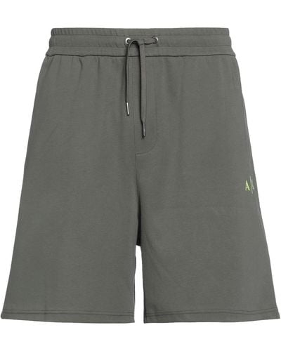 Armani Exchange Shorts & Bermudashorts - Grau