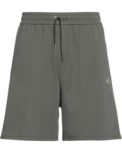 Armani Exchange Shorts E Bermuda - Grigio