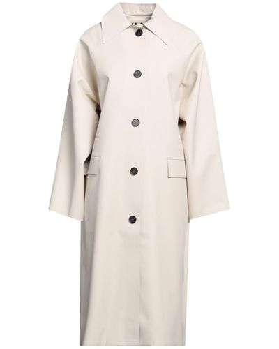 Liviana Conti Overcoat & Trench Coat - Natural