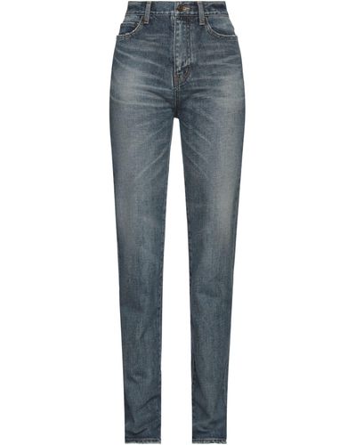 Saint Laurent Jeanshose - Blau