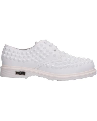 Cult Lace-up Shoes - White