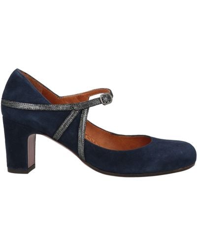 Chie Mihara Midnight Pumps Leather - Blue