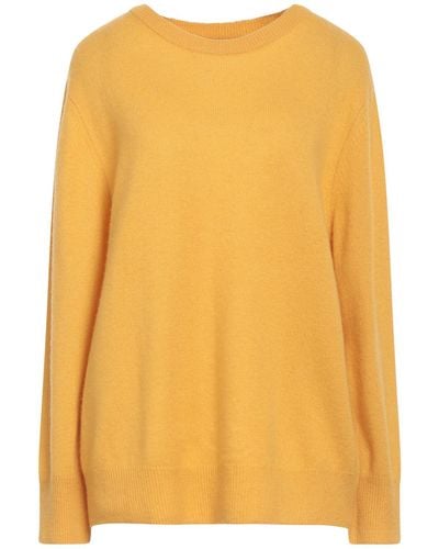 360cashmere Jumper - Yellow