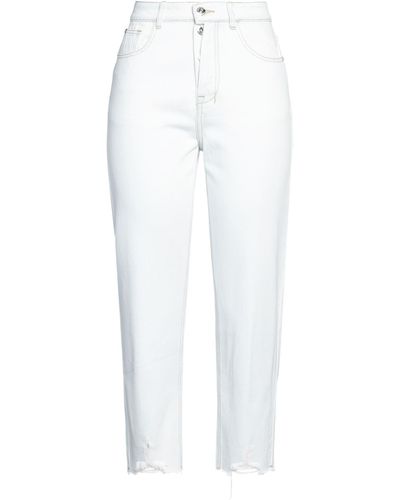 Actitude By Twinset Jeans - White