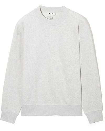 COS Sweatshirt - White