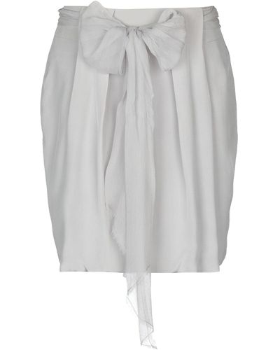 Cruciani Midi Skirt - Gray