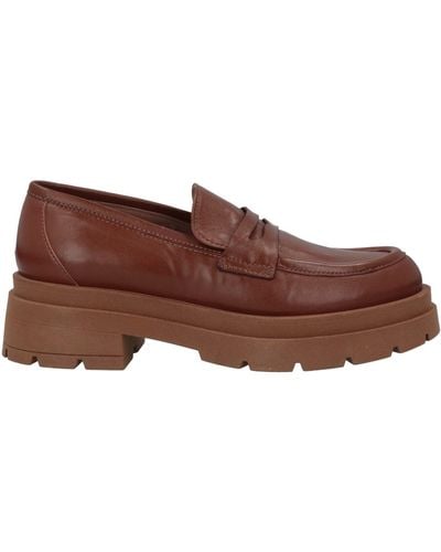 Ottod'Ame Loafers - Brown