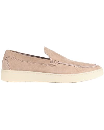 Andrea Ventura Firenze Loafers Leather - Natural