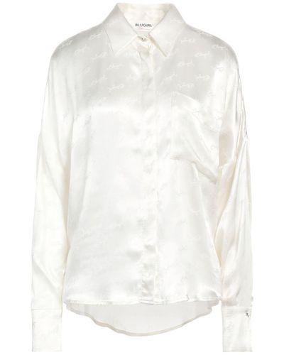 Blugirl Blumarine Camisa - Blanco