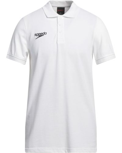 Speedo Polo Shirt - White